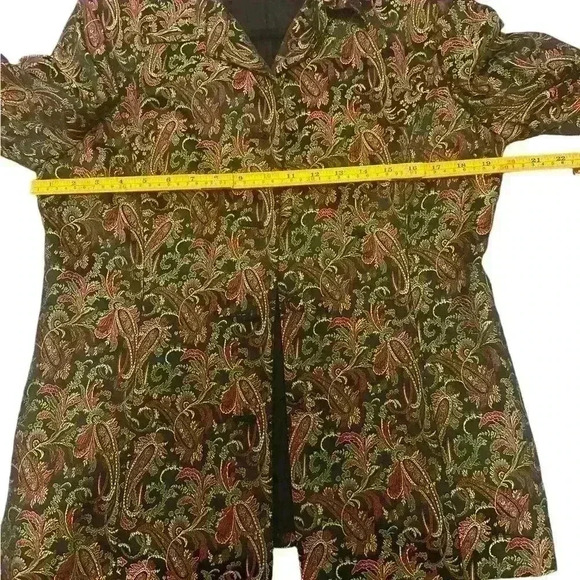 Vintage Drapers & Damons Paisley Blazer size:12 - Picture 4 of 4